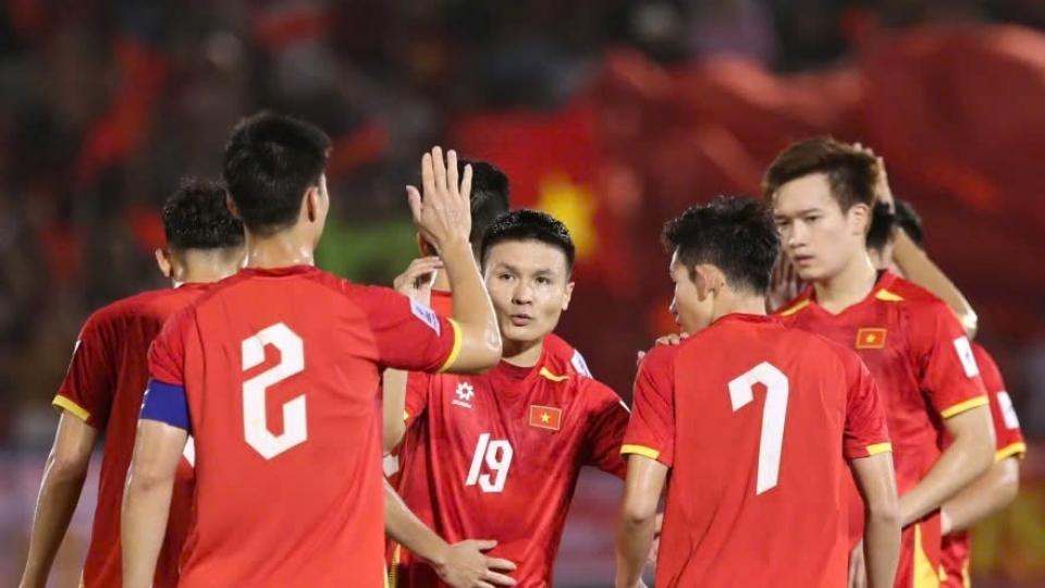 Vietnam defeat Laos 5-0 in 2027 AFC Asian Cup qualifier